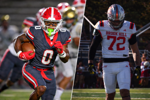 David-Gabriel Georges et Sidney Rouleau: deux Québécois parmi l’élite de la classe de recrutement 2027 de la&nbsp;NCAA