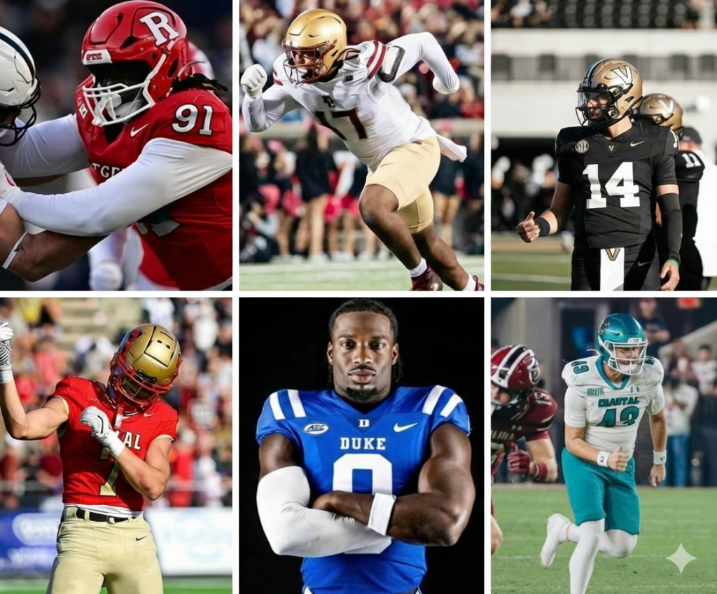 Les Québécois du portail de transfert NCAA: sept joueurs qui tentent d’améliorer leur sort