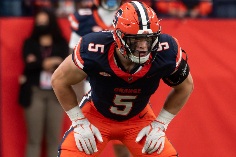Freshman de l’année 2025: Antoine Deslauriers (Syracuse,&nbsp;LB)