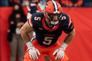 Freshman de l’année 2025: Antoine Deslauriers (Syracuse,&nbsp;LB)