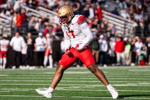 Junior de l’année 2025: Edwin Kolenge (Boston College,&nbsp;DL)