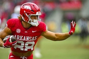 Senior de l’année 2025: Rohan Jones (Arkansas,&nbsp;TE)