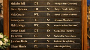 Senior Day: hommage aux&nbsp;finissants