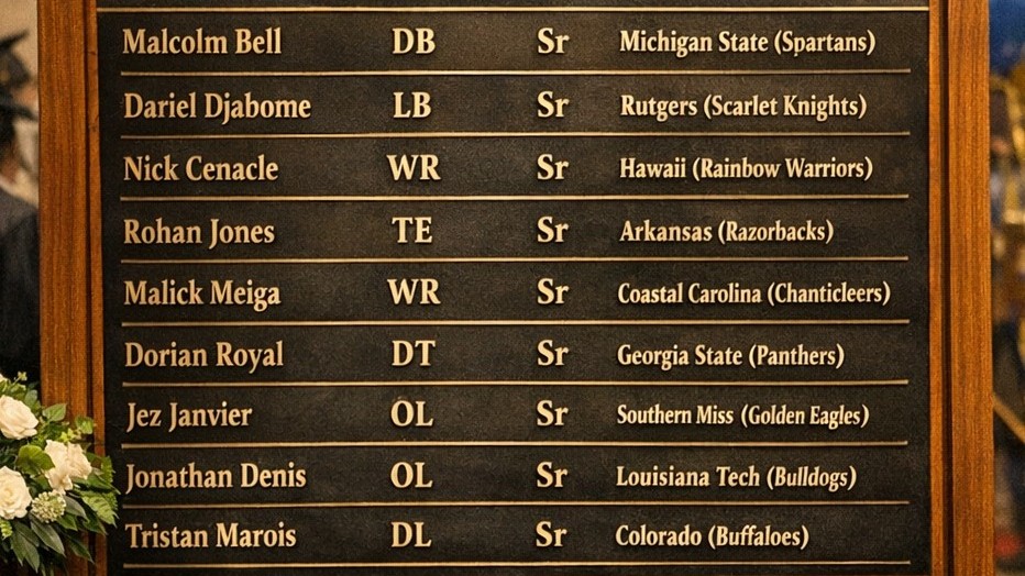 Senior Day: hommage aux finissants