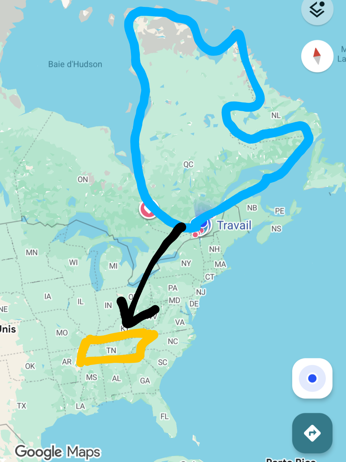 Pourquoi le Tennessee est devenu une porte d’entrée stratégique vers la NCAA FBS pour les&nbsp;Québécois