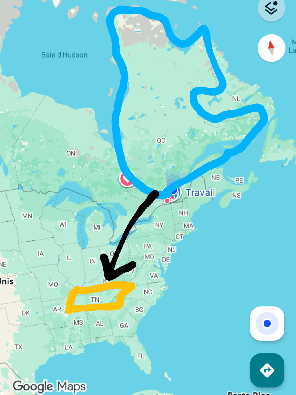 Pourquoi le Tennessee est devenu une porte d’entrée stratégique vers la NCAA FBS pour les Québécois