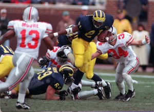 Tim Biakabutuka : Le jour où un Québécois a terrassé les&nbsp;géants