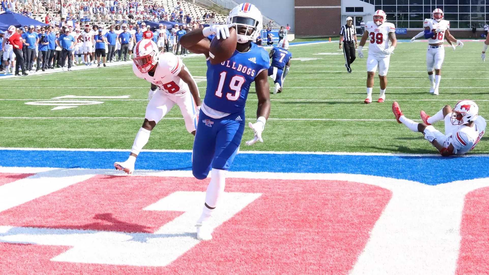 FLASHBACK // Samuel Emilus, de UMASS à Louisiana Tech à meilleur joueur canadien de la Coupe&nbsp;Grey