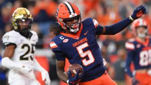 FLASHBACK// Damien Alford: Lachine, Syracuse, Utah, 1er choix CFL et maintenant la&nbsp;NFL