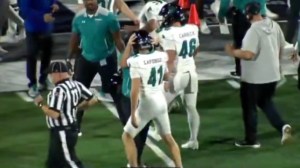 Philippe Laforge: du soccer au Québec à botteur dans la&nbsp;NCAA