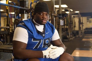 Moussa Seck : le colosse de Deux-Montagnes qui fait rêver les clubs du Power&nbsp;4