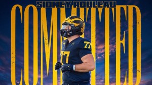 Signature // Sidney Rouleau choisit Michigan : le géant Québecois avec un programme&nbsp;élite