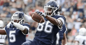 FLASHBACK // De Montréal-Nord à UConn à Winnipeg: l’ascension de Kevens&nbsp;Clercius