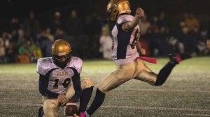 Du soccer au botté de précision: Dylan Giroux vise la&nbsp;NCAA