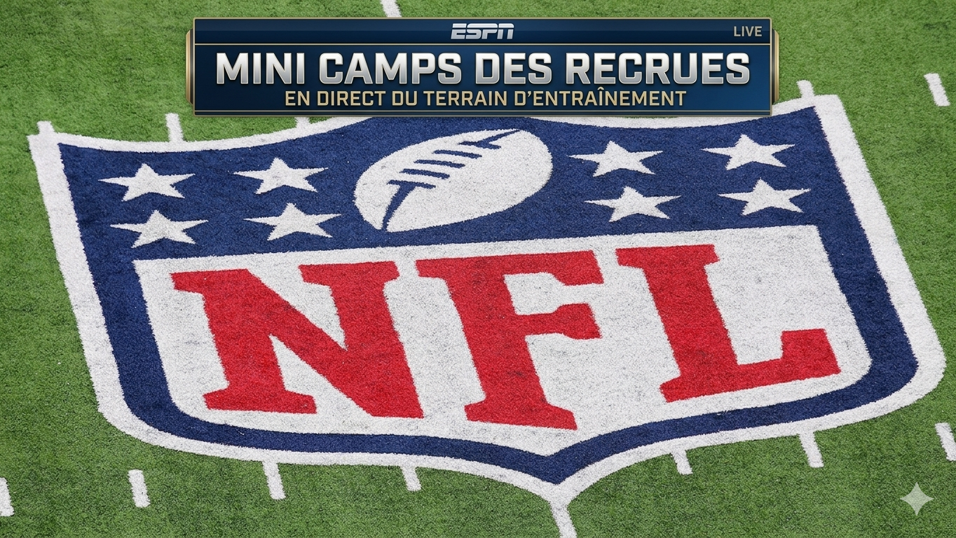 NFL: récapitulatif des mini-camps de nos cinq recrues&nbsp;québécoises
