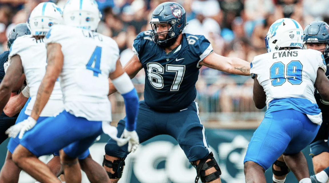 FLASHBACK // De la Beauce aux Stampeders en passant par UConn: le parcours de Christopher Fortin vers les&nbsp;pros