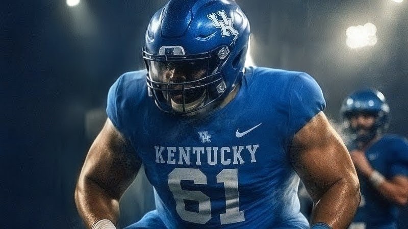 Jason Ekperuoh: le géant qui a atteint la SEC avec le&nbsp;Kentucky