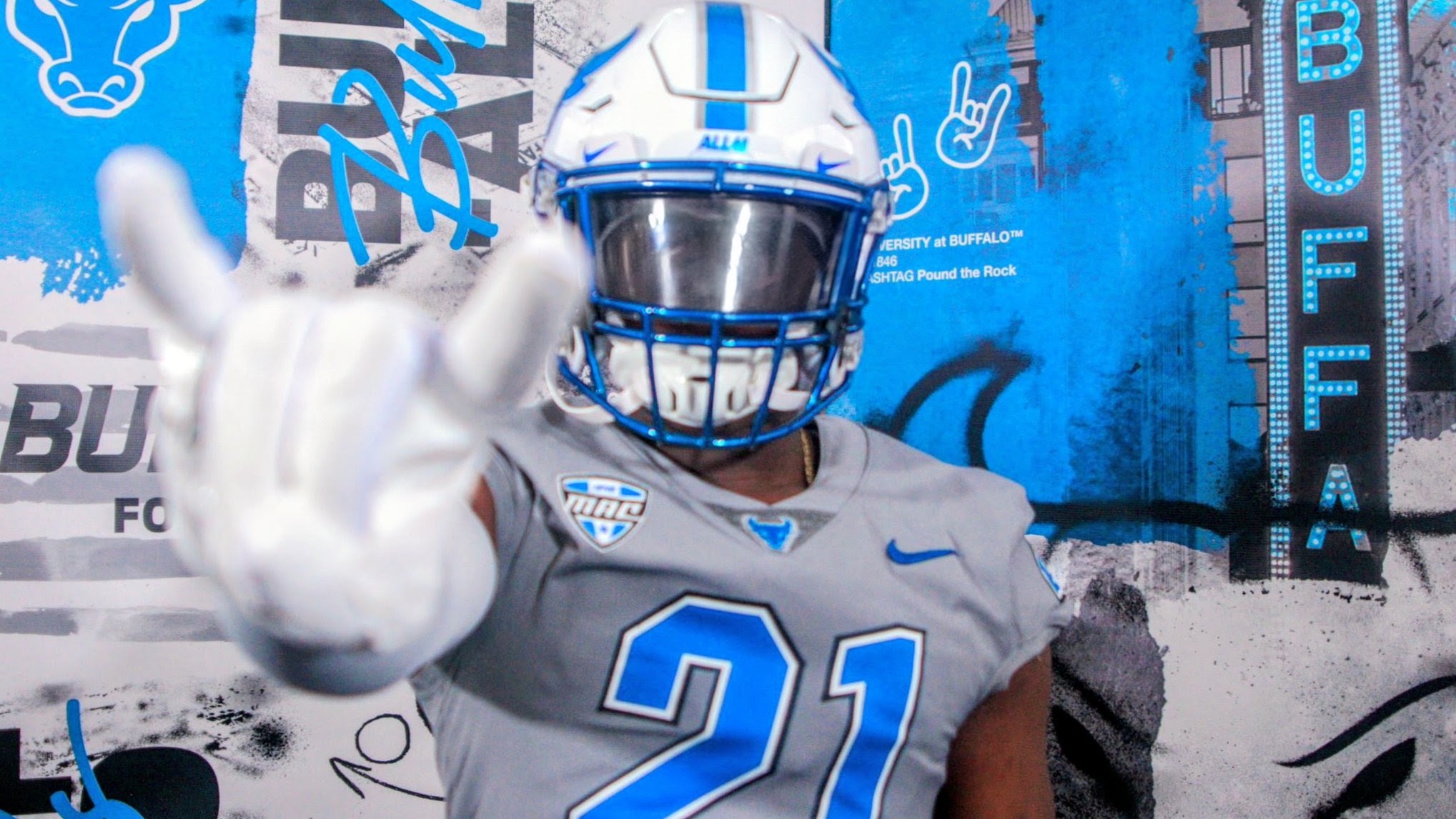 Bradley Ilunga-Bisselele: le pari montréalais des Buffalo&nbsp;Bulls