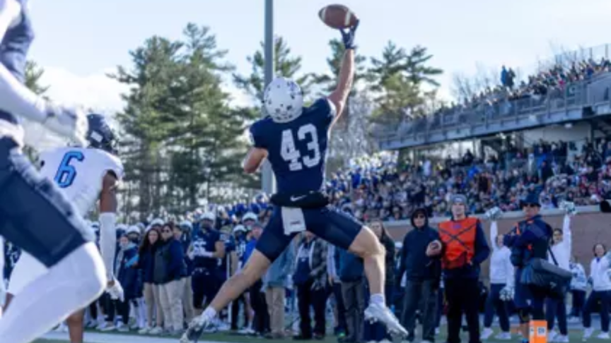 Josh Fillion: la patience d’un walk-on québécois en&nbsp;FCS