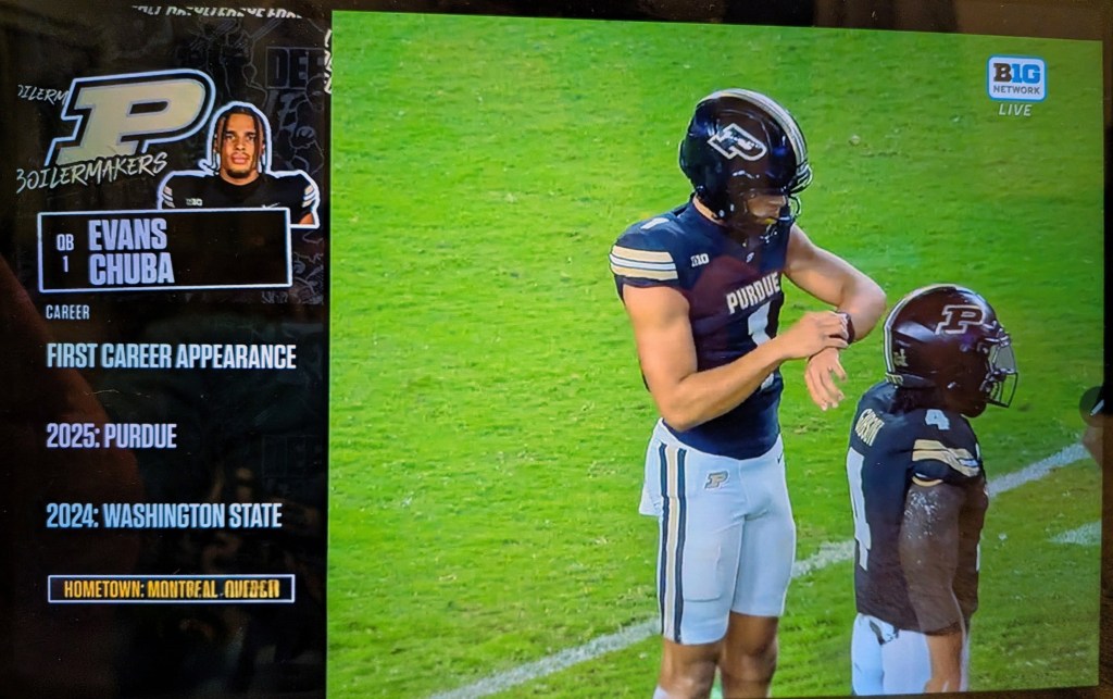Semaine 1 en NCAA FBS: un Québécois derrière le centre dans la Big Ten