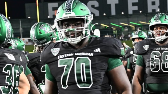 Samuel Adjin brûle les étapes à Eastern&nbsp;Michigan