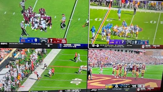 Semaine #3 en FBS: le guide&nbsp;télé