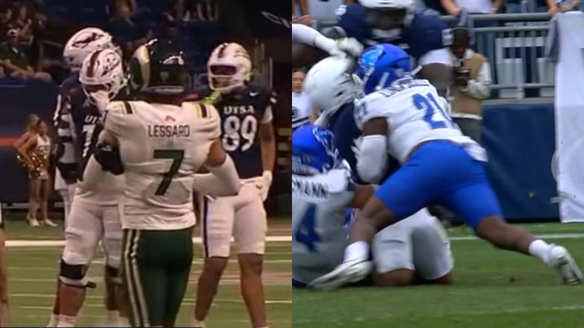 Récapitulatif de la semaine 4: Raymond impose sa loi, Chuba lance une passe de touché et grosses performances de Ilunga-Bisselele et Lessard en&nbsp;défensive
